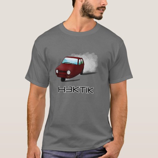 Hektik Robin Reliant T-shirt (Voorkant)