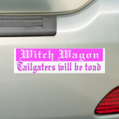 hekwagon bumper bumpersticker (Op auto)