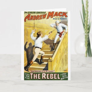  hekwerk Poster Note Kaart