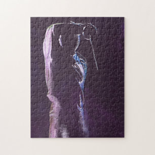 hekwerk-silhouetpuzzel legpuzzel