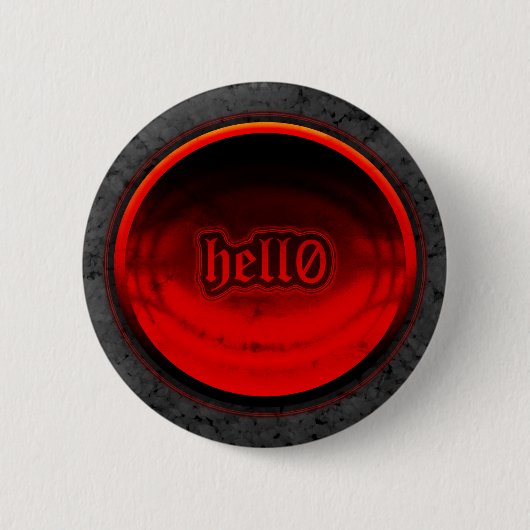 hel0 Button (Voorkant)