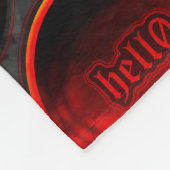 hel0 Fleece Blanket (Hoek)