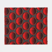 hel0 Fleece Blanket Deken (Voorkant (Horizontaal))