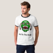 Hel aan de chef t-shirt (Voorkant volledig)