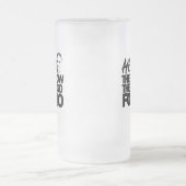 Hel die ze kennen matglas bierpul (Center)