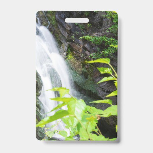 Hel Gate Canyon waterval Badge (Voorkant)