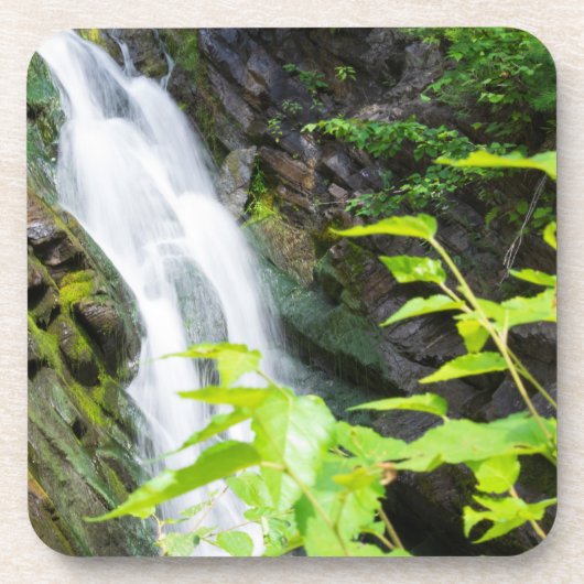 Hel Gate Canyon waterval Bier Onderzetter (Voorkant)