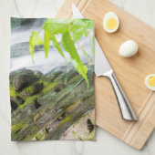 Hel Gate Canyon waterval Theedoek (Quarter Fold)