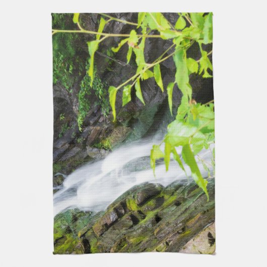 Hel Gate Canyon waterval Theedoek (Verticaal)