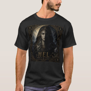 Hel Godin van de Onderwereld Noorse Mythologie T-shirt