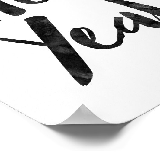 hel Ja Poster (Hoek)