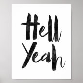 hel Ja Poster (Voorkant)