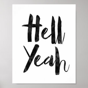 hel Ja Poster