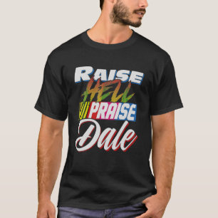 Hel loven Dale Retro T Shirt