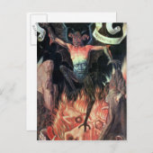 Hel, rechterpaneel van Triptych of Earthly Briefkaart (Voorkant / Achterkant)