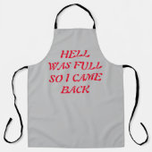 hel schort (Voorkant)