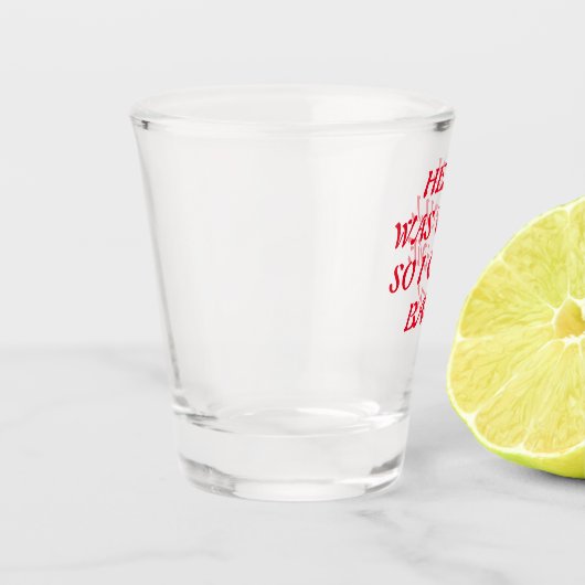 hel shot glas (Links)