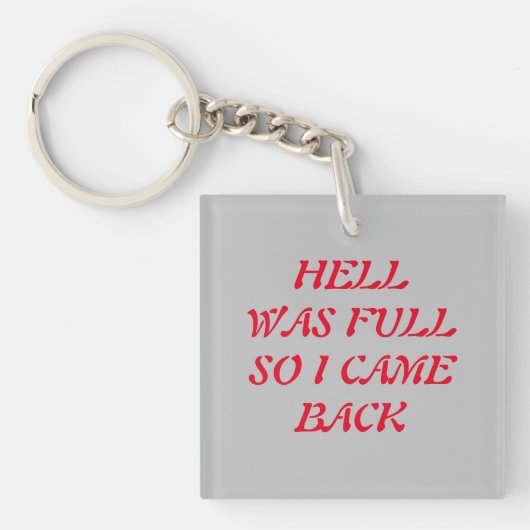 hel sleutelhanger (voorkant)