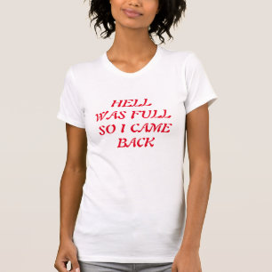 hel t-shirt