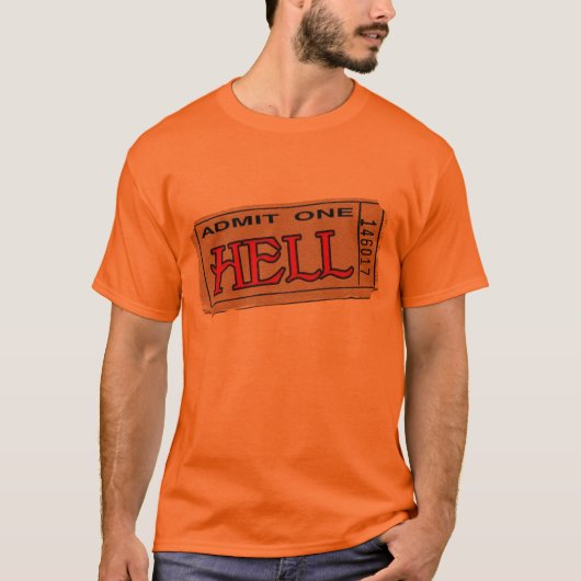 hel t-shirt (Voorkant)