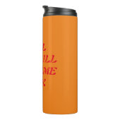 hel thermosbeker (Geroteerd rechts)