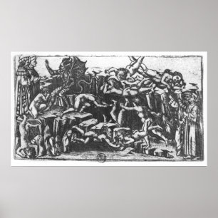 Hel, uit 'The Divine Comedy' Poster