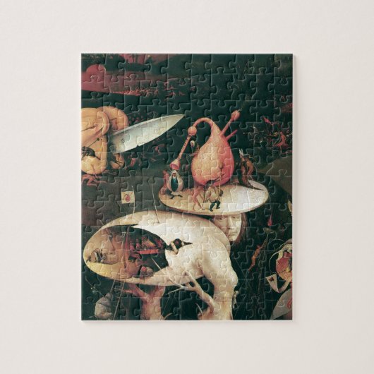 hel van hieronymus bosch legpuzzel (Verticaal)