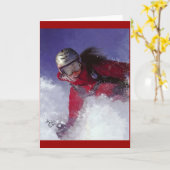 Hel voor Poeder wordt gebogen dat Kaart (Gele Bloem)