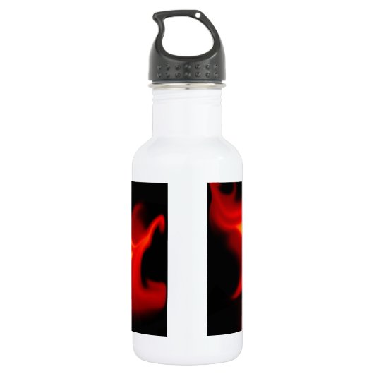 hel waterfles (Achterkant)