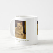 Helaas, arme Jiminy. Koffiemok (Voorkant links)