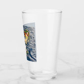 Helaas zeemeerminnen bij anker glas (Links)