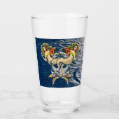 Helaas zeemeerminnen bij anker glas (Voorkant)