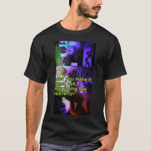 Helachtig engelachtig t-shirt