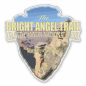 Helangel (pijlpunt) sticker (Voorkant)