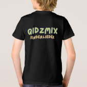 Helau, helau, wir feiern Fasching heute Tri-Blend Shirt (Achterkant)