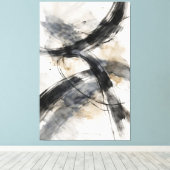 Held Between Currents Canvas Afdruk (Insitu (Houten vloer))