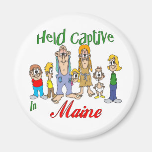 Held Captive in Maine Magneet