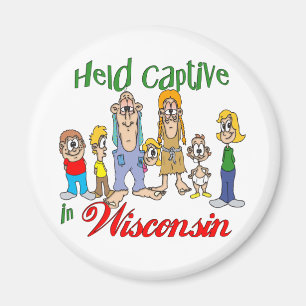 Held Captive in Wisconsin Magneet