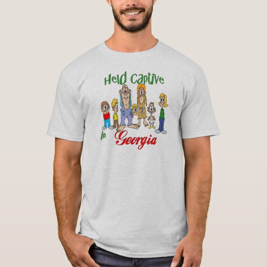 Held Captive T-shirt (Voorkant)