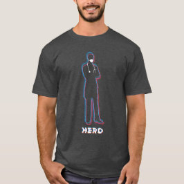 held front lijnwerker t-shirt