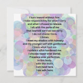 Held Here Notitiekaartje (Achterkant)