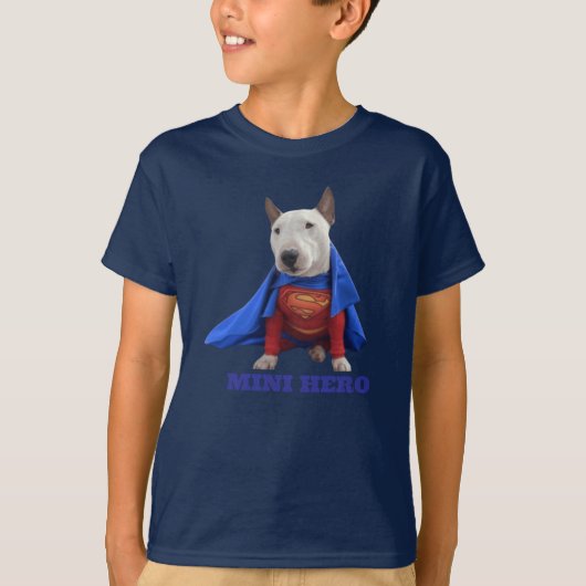 HELD MINI T-SHIRT (Voorkant)