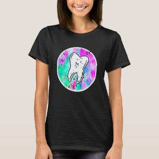 Held Tand Energie Grappige Tandarts Humor T-shirt