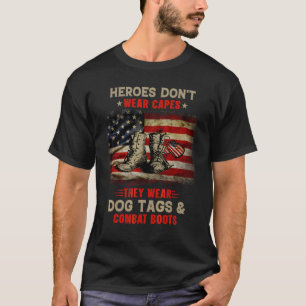 Helden Draag geen kapjes die ze hebben Draag T-shirt