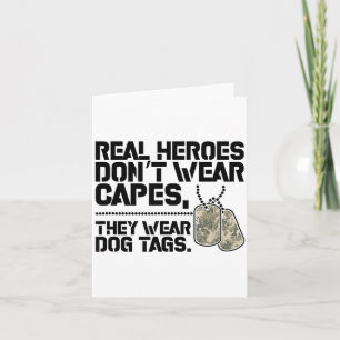 Helden dragen geen capes, ze dragen hondenpenninge kaart
