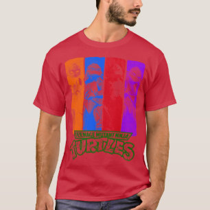 Helden in een half shell licht t-shirt