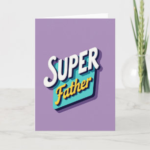 Helden Vader Thema Kaart