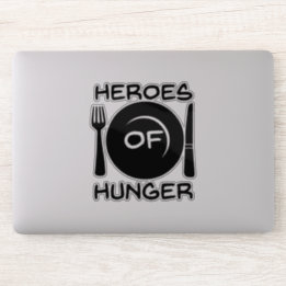 Helden van de honger Decal Sticker