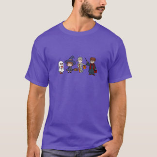 helden van Halloween T-shirt