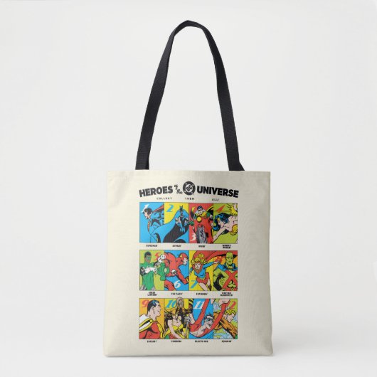 Helden van het DC™ Universum Draagtas (Voorkant)